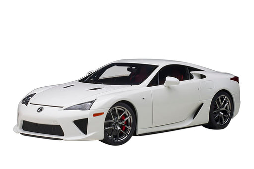 Autoart 1/18 Lexus Lfa White Completed- Japan Figure Store - #1 Bring To You The Best Japanese Goods