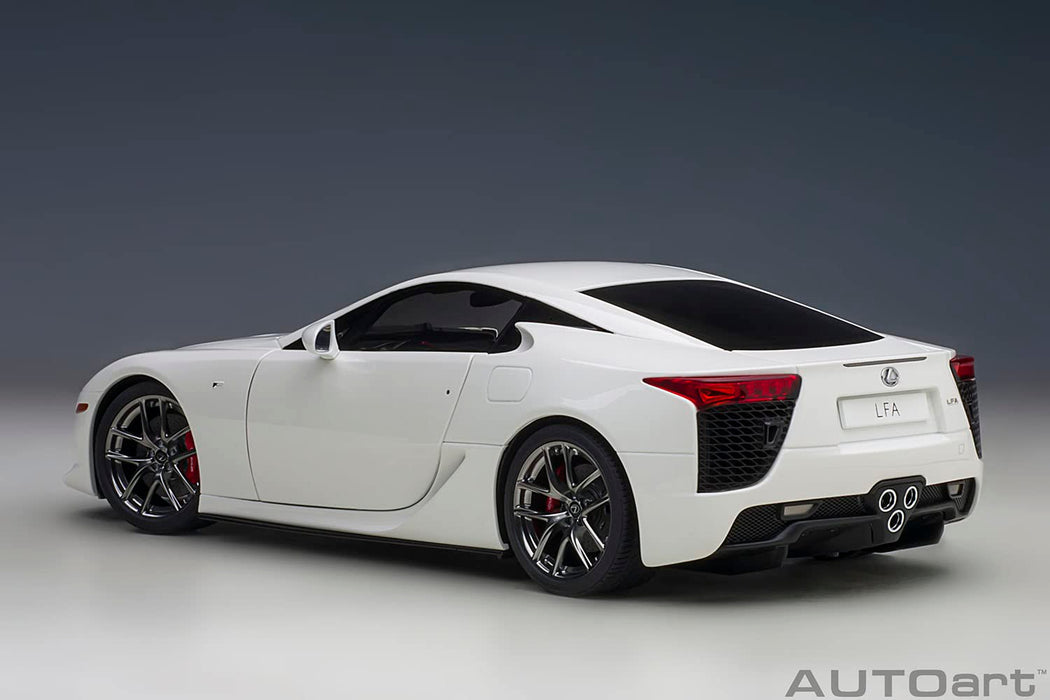 Autoart 1/18 Lexus Lfa White Completed- Japan Figure Store - #1 Bring To You The Best Japanese Goods