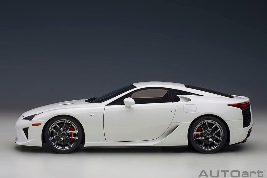 Autoart 1/18 Lexus Lfa White Completed- Japan Figure Store - #1 Bring To You The Best Japanese Goods