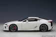 Autoart 1/18 Lexus Lfa White Completed- Japan Figure Store - #1 Bring To You The Best Japanese Goods