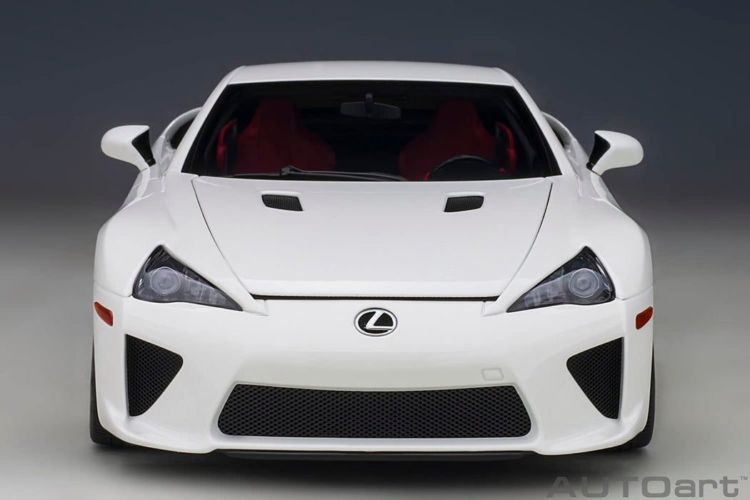 Autoart 1/18 Lexus Lfa White Completed- Japan Figure Store - #1 Bring To You The Best Japanese Goods