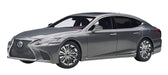 Autoart 1/18 Lexus LS500H Metallic Gray/Crimson-Black 78867- Japan Figure Store - #1 Bring To You The Best Japanese Goods