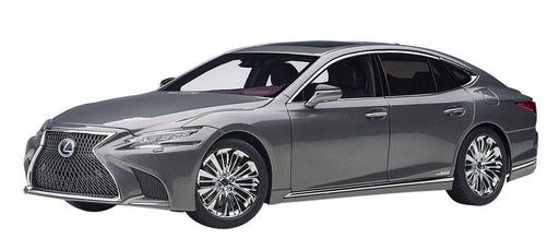 Autoart 1/18 Lexus LS500H Metallic Gray/Crimson-Black 78867- Japan Figure Store - #1 Bring To You The Best Japanese Goods