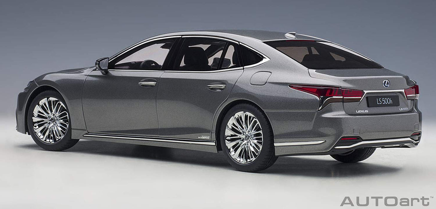Autoart 1/18 Lexus LS500H Metallic Gray/Crimson-Black 78867- Japan Figure Store - #1 Bring To You The Best Japanese Goods
