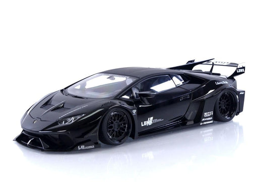 Autoart 1/18 Liberty Walk Lamborghini Huracan GT Black- Japan Figure Store - #1 Bring To You The Best Japanese Goods