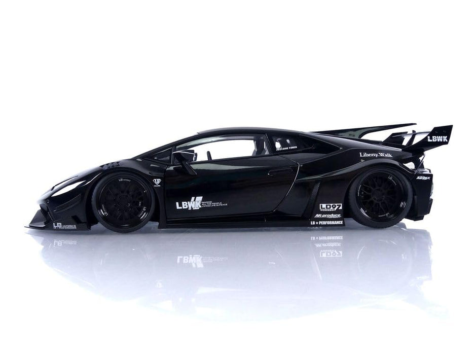 Autoart 1/18 Liberty Walk Lamborghini Huracan GT Black- Japan Figure Store - #1 Bring To You The Best Japanese Goods