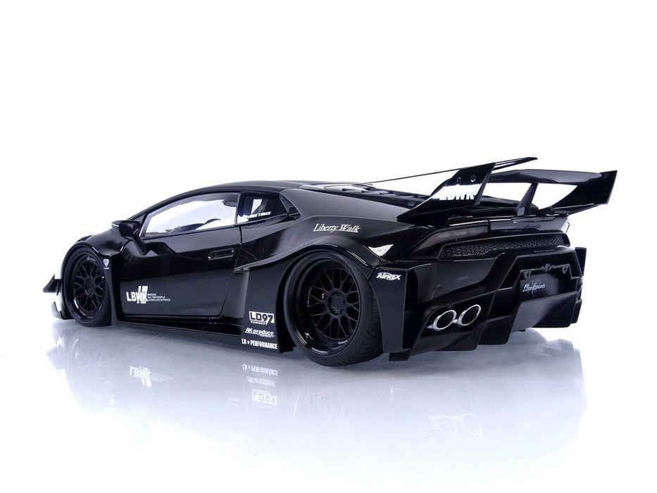 Autoart 1/18 Liberty Walk Lamborghini Huracan GT Black- Japan Figure Store - #1 Bring To You The Best Japanese Goods