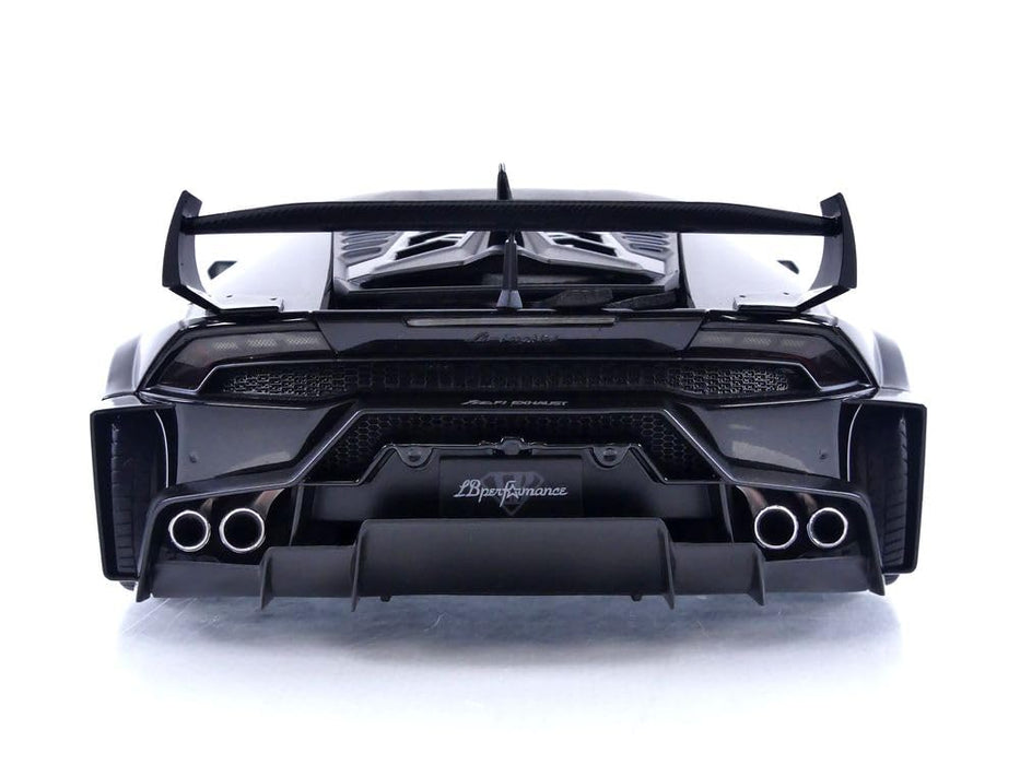 Autoart 1/18 Liberty Walk Lamborghini Huracan GT Black- Japan Figure Store - #1 Bring To You The Best Japanese Goods