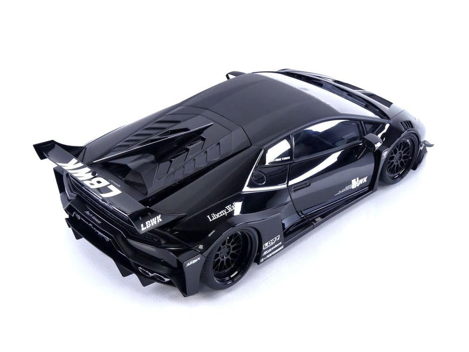 Autoart 1/18 Liberty Walk Lamborghini Huracan GT Black- Japan Figure Store - #1 Bring To You The Best Japanese Goods