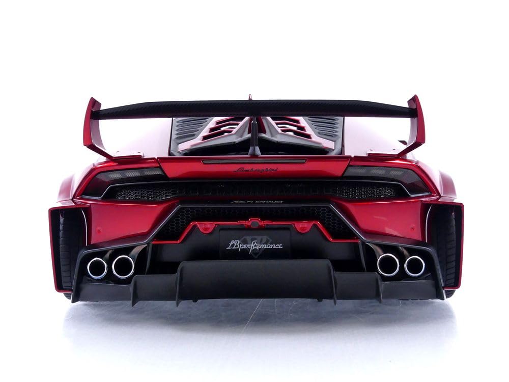 Autoart 1/18 Lamborghini Huracan GT Hyper Red- Japan Figure Store - #1 Bring To You The Best Japanese Goods