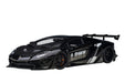 Autoart 1/18 Liberty Walk Lamborghini Aventador Black 79244- Japan Figure Store - #1 Bring To You The Best Japanese Goods