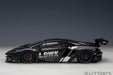 Autoart 1/18 Liberty Walk Lamborghini Aventador Black 79244- Japan Figure Store - #1 Bring To You The Best Japanese Goods