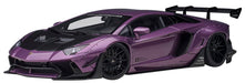 Autoart 1/18 Liberty Walk Lamborghini Aventador SE30 Purple/Carbon 79242- Japan Figure Store - #1 Bring To You The Best Japanese Goods