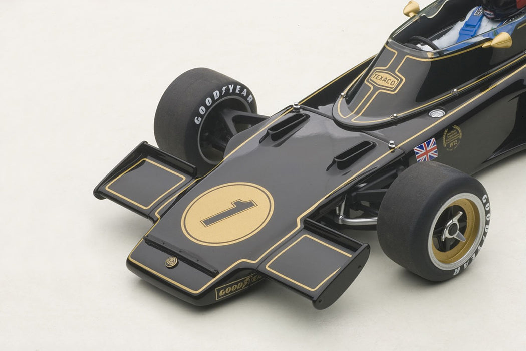 Autoart 1/18 Lotus 72E 1973 #1 Fittipaldi w/Fig- Japan Figure Store - #1 Bring To You The Best Japanese Goods