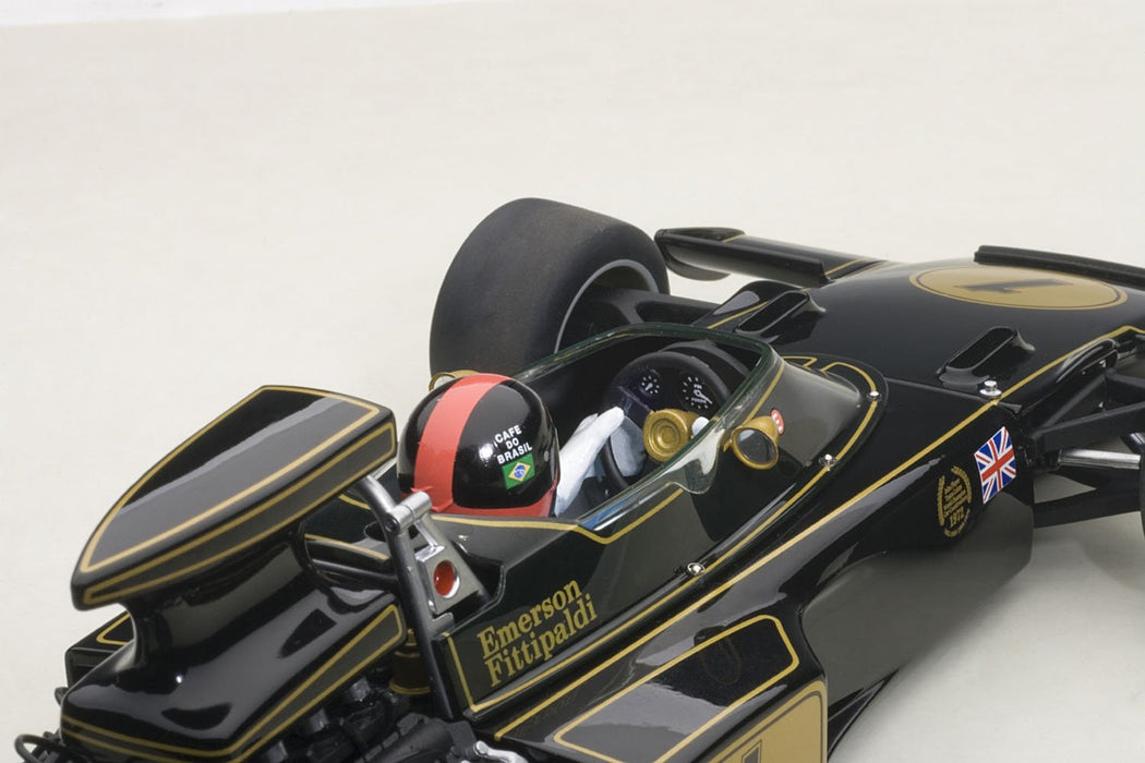 Autoart 1/18 Lotus 72E 1973 #1 Fittipaldi w/Fig- Japan Figure Store - #1 Bring To You The Best Japanese Goods