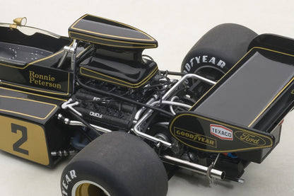 Autoart 1/18 Lotus 72E 1973 #2 Peterson- Japan Figure Store - #1 Bring To You The Best Japanese Goods