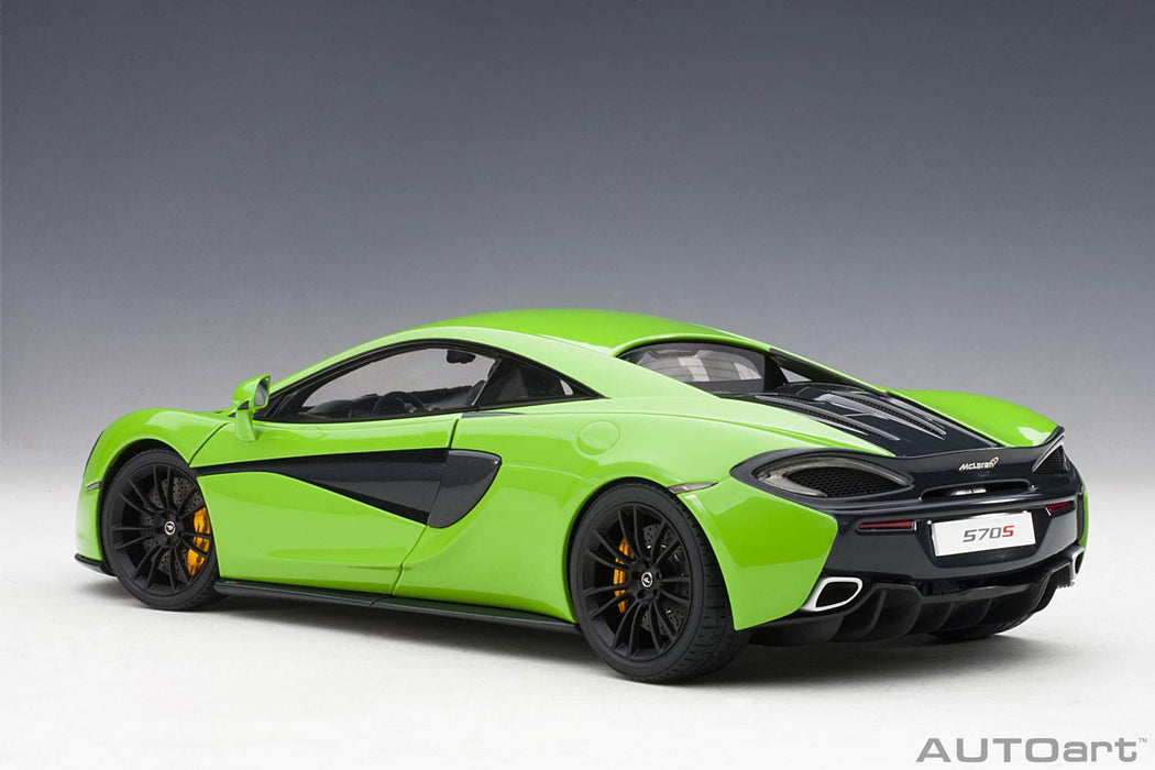 Autoart 1/18 McLaren 570S Green- Japan Figure Store - #1 Bring To You The Best Japanese Goods