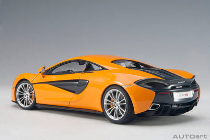 Autoart 1:18 McLaren 570S Orange- Japan Figure Store - #1 Bring To You The Best Japanese Goods