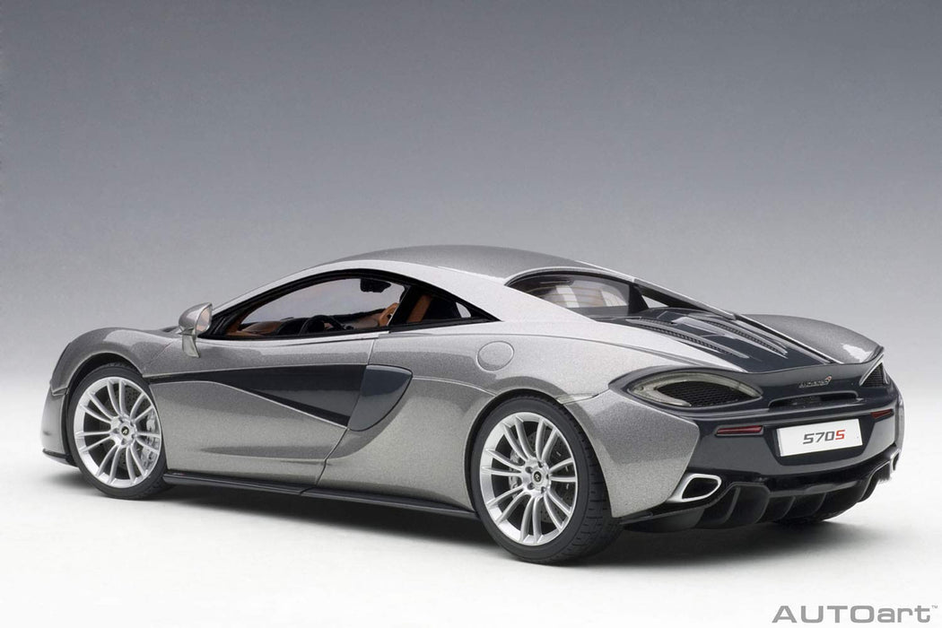 Autoart 1/18 McLaren 570S Silver- Japan Figure Store - #1 Bring To You The Best Japanese Goods
