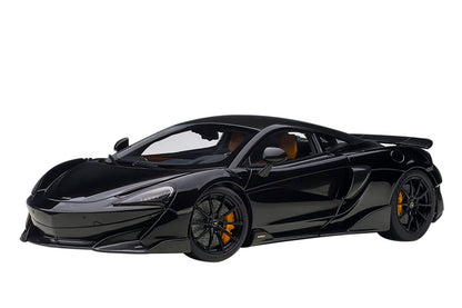 Autoart 1/18 McLaren 600LT 76081 Black/Carbon Roof- Japan Figure Store - #1 Bring To You The Best Japanese Goods