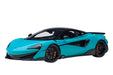 Autoart 1/18 McLaren 600Lt 76083 Light Blue Pearl/Carbon Roof- Japan Figure Store - #1 Bring To You The Best Japanese Goods