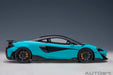 Autoart 1/18 McLaren 600Lt 76083 Light Blue Pearl/Carbon Roof- Japan Figure Store - #1 Bring To You The Best Japanese Goods