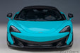 Autoart 1/18 McLaren 600Lt 76083 Light Blue Pearl/Carbon Roof- Japan Figure Store - #1 Bring To You The Best Japanese Goods