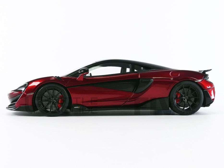 Autoart 1/18 McLaren 600LT Red/Carbon 76085- Japan Figure Store - #1 Bring To You The Best Japanese Goods