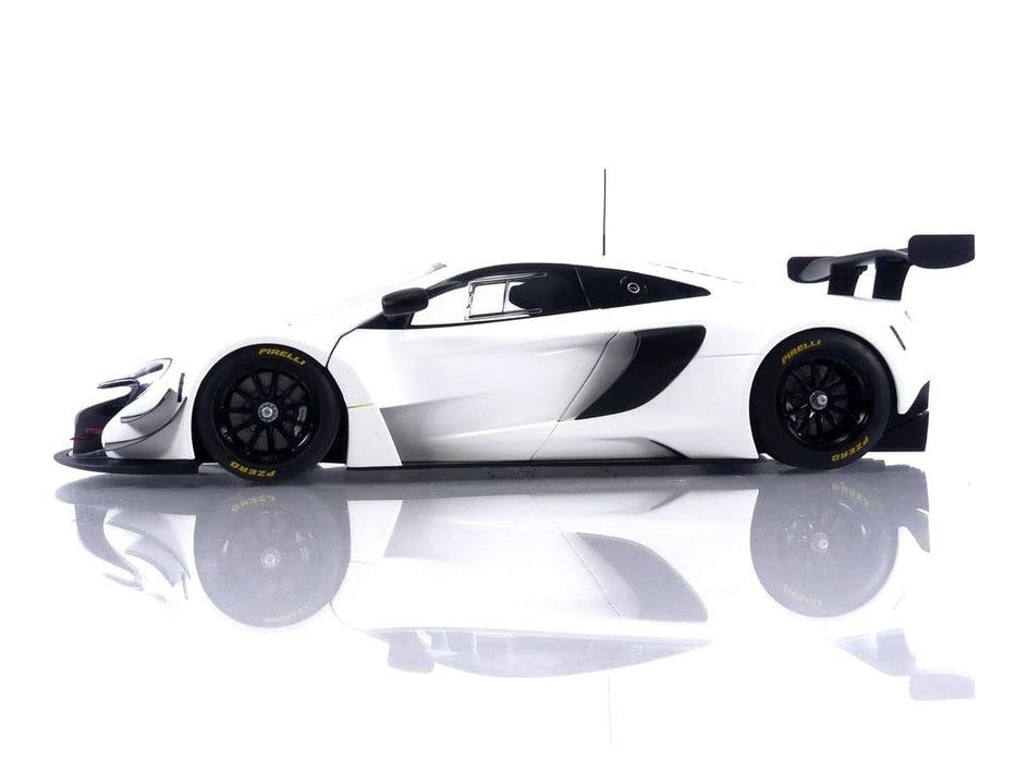 Autoart 1:18 McLaren 650S GT3 White- Japan Figure Store - #1 Bring To You The Best Japanese Goods