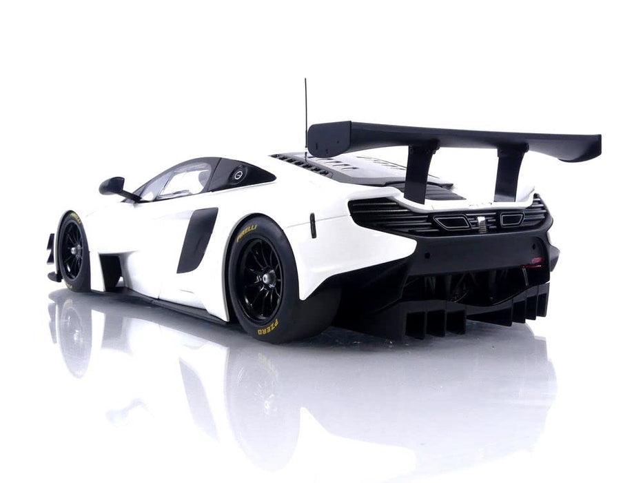 Autoart 1:18 McLaren 650S GT3 White- Japan Figure Store - #1 Bring To You The Best Japanese Goods