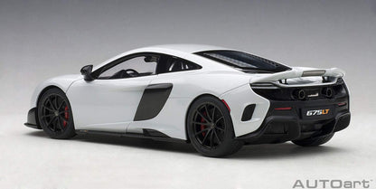 Autoart 1/18 McLaren 675LT White- Japan Figure Store - #1 Bring To You The Best Japanese Goods