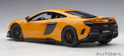 Autoart 1/18 McLaren 675LT Orange- Japan Figure Store - #1 Bring To You The Best Japanese Goods
