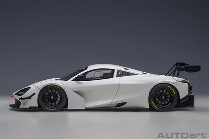 Autoart 1/18 McLaren 720S GT3 81940 White- Japan Figure Store - #1 Bring To You The Best Japanese Goods