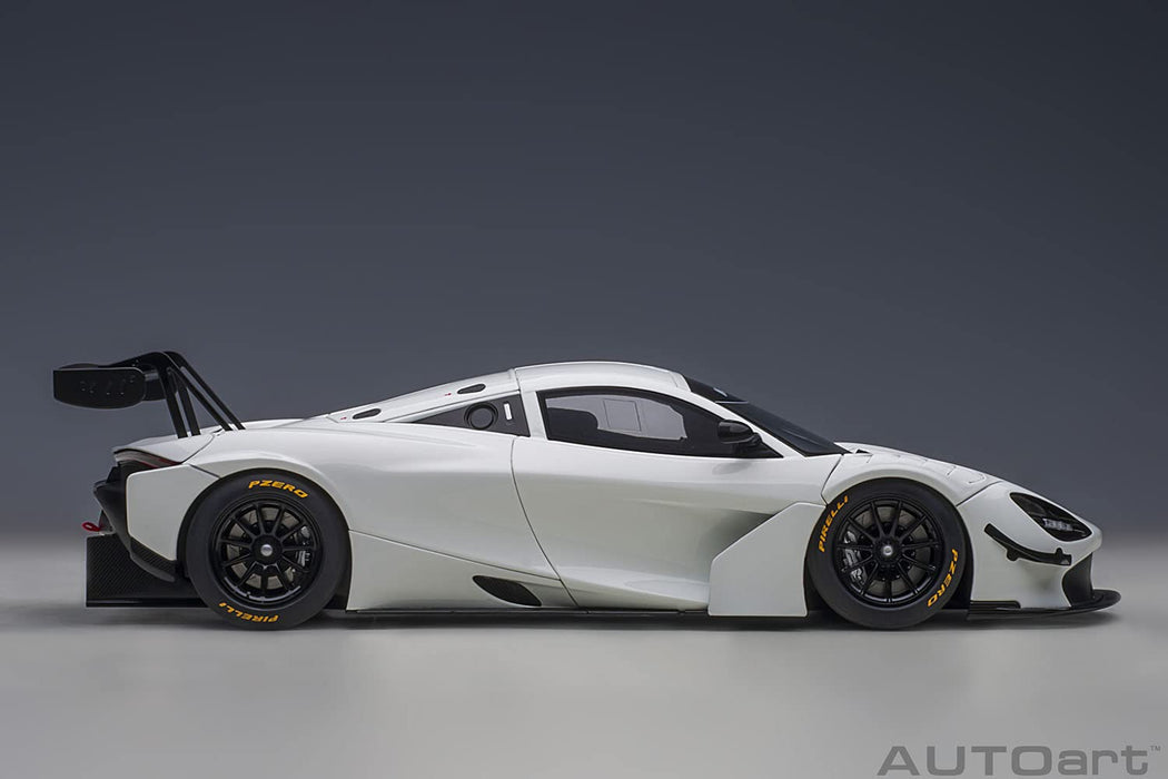 Autoart 1/18 McLaren 720S GT3 81940 White- Japan Figure Store - #1 Bring To You The Best Japanese Goods