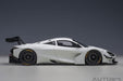 Autoart 1/18 McLaren 720S GT3 81940 White- Japan Figure Store - #1 Bring To You The Best Japanese Goods