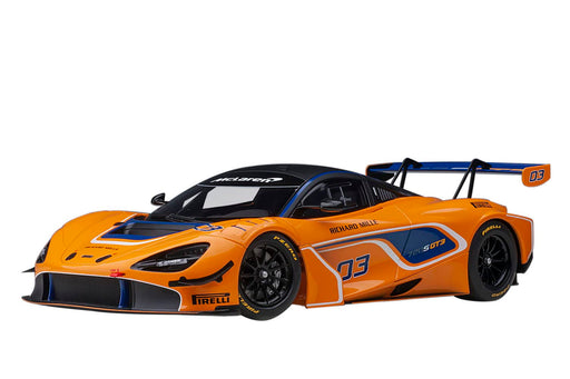Autoart 1/18 McLaren 720S GT3#03 Orange 81942- Japan Figure Store - #1 Bring To You The Best Japanese Goods