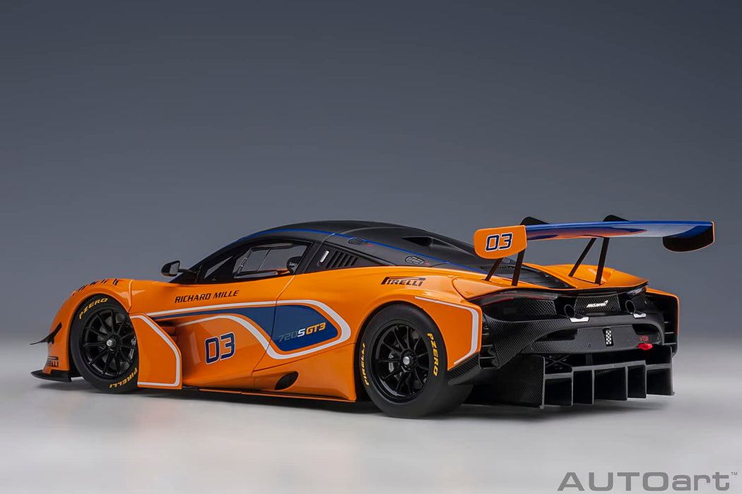 Autoart 1/18 McLaren 720S GT3#03 Orange 81942- Japan Figure Store - #1 Bring To You The Best Japanese Goods