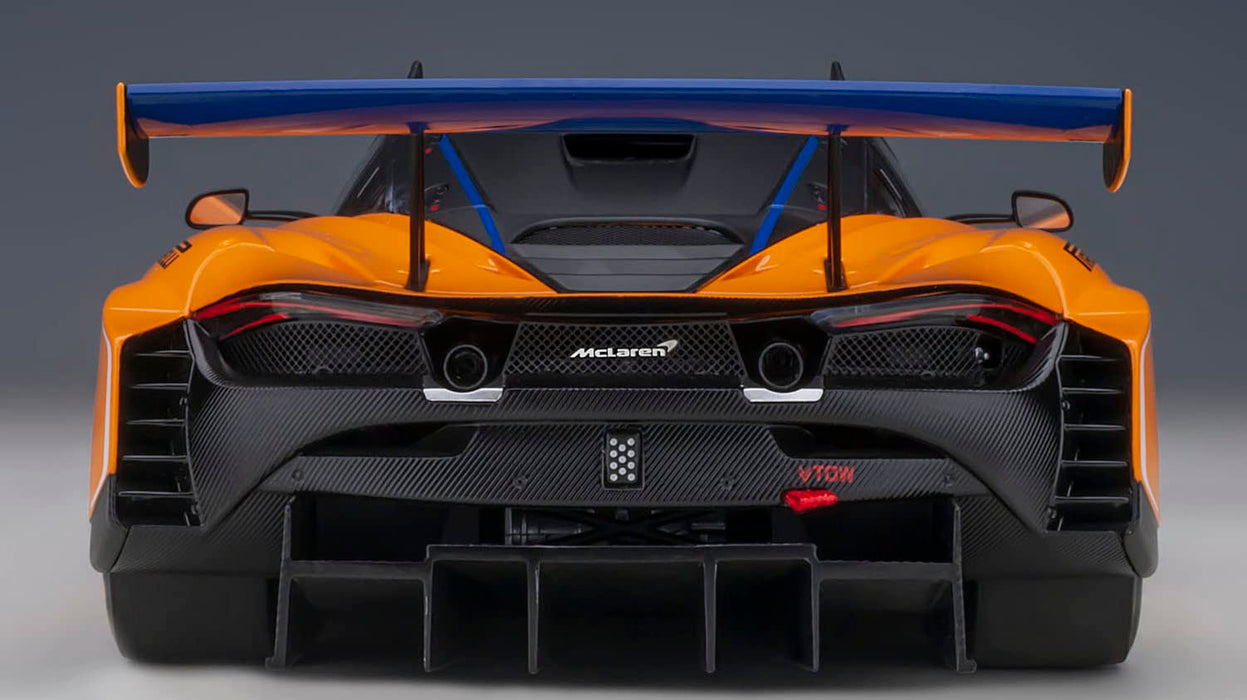 Autoart 1/18 McLaren 720S GT3#03 Orange 81942- Japan Figure Store - #1 Bring To You The Best Japanese Goods