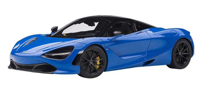 Autoart Mclaren 720S 1/18 Scale Model Car in Metallic Blue Finish- Japan Figure Store - #1 Bring To You The Best Japanese Goods