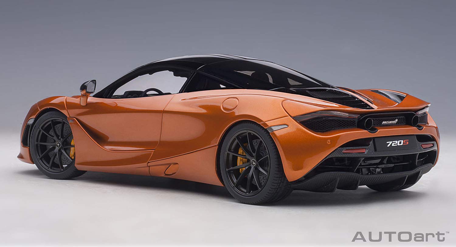Autoart 1/18 McLaren 720S Orange 76074- Japan Figure Store - #1 Bring To You The Best Japanese Goods