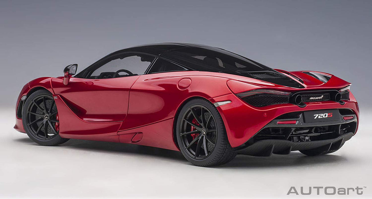 Autoart 1/18 Mclaren 720S Red 76072- Japan Figure Store - #1 Bring To You The Best Japanese Goods