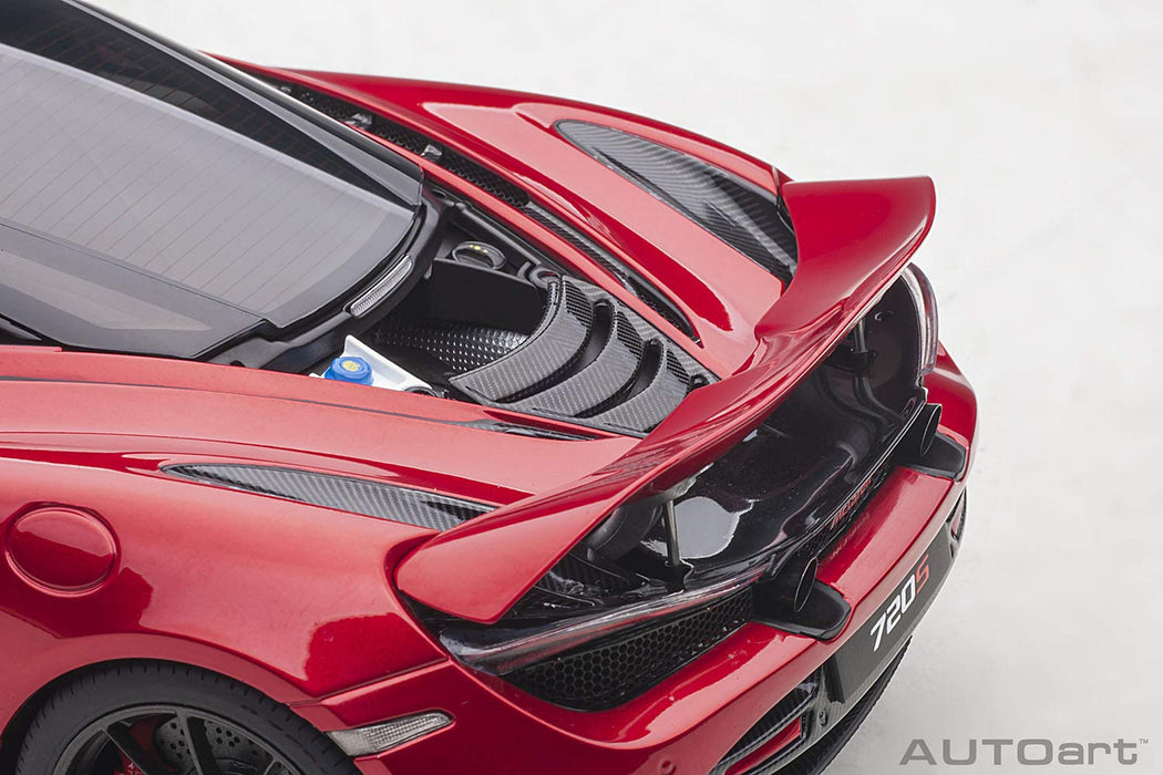 Autoart 1/18 Mclaren 720S Red 76072- Japan Figure Store - #1 Bring To You The Best Japanese Goods