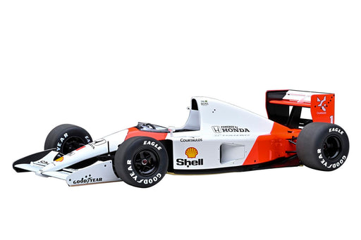 Autoart 1/18 Scale Mclaren Honda Mp4/6 1991 Japanese GP Ayrton Senna Model- Japan Figure Store - #1 Bring To You The Best Japanese Goods