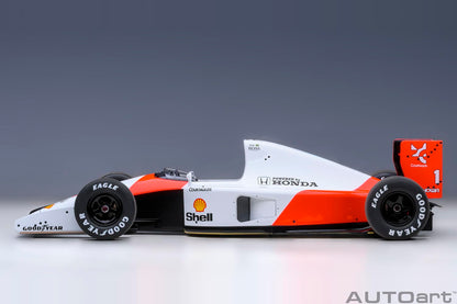 Autoart 1/18 Scale Mclaren Honda Mp4/6 1991 Japanese GP Ayrton Senna Model- Japan Figure Store - #1 Bring To You The Best Japanese Goods