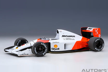 Autoart McLaren Honda MP4/6 1/18 Scale Model 1991 Japanese GP #2 Gerhard Berger- Japan Figure Store - #1 Bring To You The Best Japanese Goods
