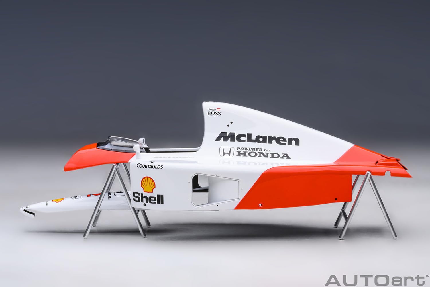 Autoart McLaren Honda MP4/6 1/18 Scale Model 1991 Japanese GP #2 Gerhard Berger- Japan Figure Store - #1 Bring To You The Best Japanese Goods
