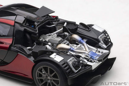 Autoart 1/18 McLaren P1 Red- Japan Figure Store - #1 Bring To You The Best Japanese Goods