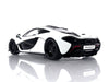 Autoart 1/18 Scale Metallic White Mclaren P1 with Blue Seat Finished Product- Japan Figure Store - #1 Bring To You The Best Japanese Goods
