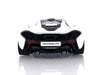 Autoart 1/18 Scale Metallic White Mclaren P1 with Blue Seat Finished Product- Japan Figure Store - #1 Bring To You The Best Japanese Goods