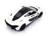 Autoart 1/18 Scale Metallic White Mclaren P1 with Blue Seat Finished Product- Japan Figure Store - #1 Bring To You The Best Japanese Goods